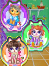 Pet Cat Makeup Salon-Girl Game Image