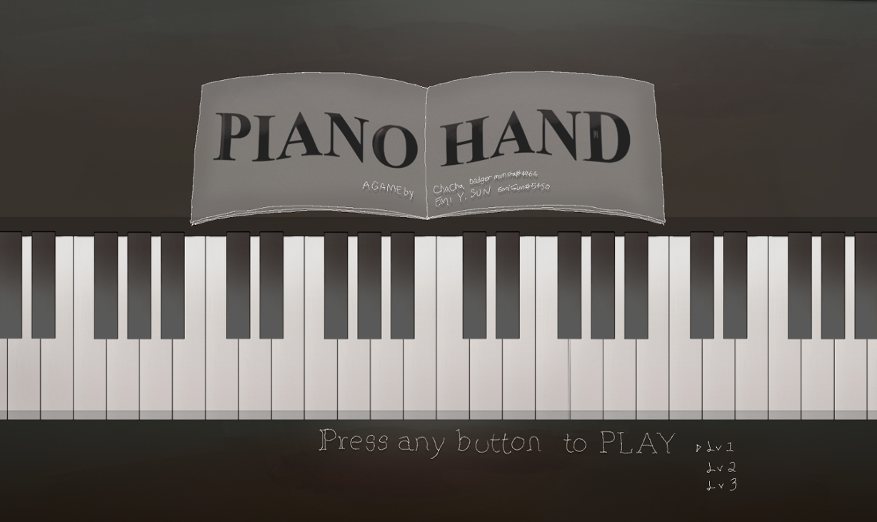 Games like Piano Hand