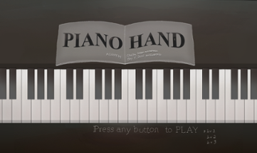 Piano Hand Image