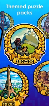 Picture Cross Color screenshot