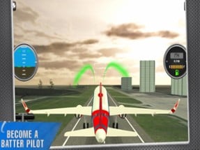 Pilot Flight Airplane Sim Image