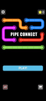 Pipe Connect Brain Puzzle Game screenshot