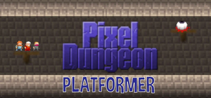 Pixel Dungeon Platformer Image