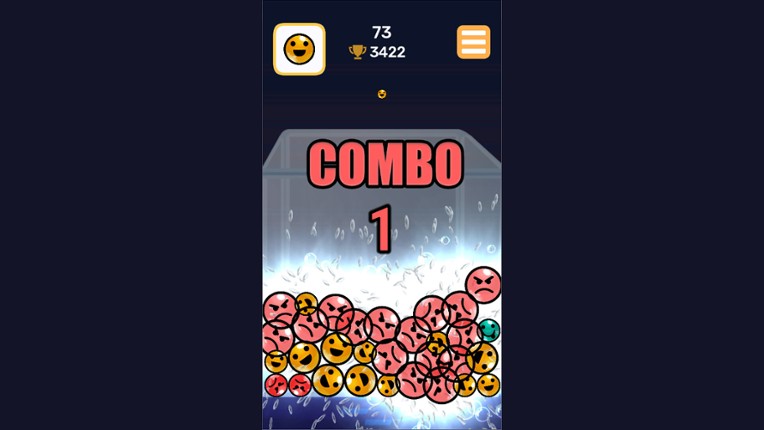 POPPING BUBBLE screenshot