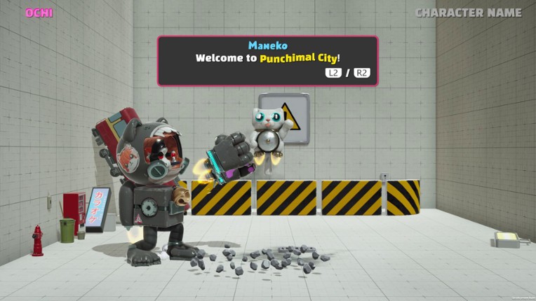 Punchimals screenshot