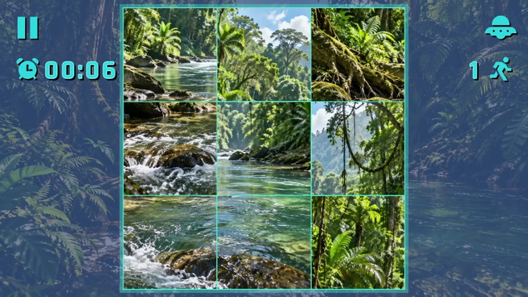 Puzzle Rivers Image