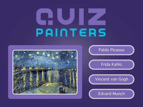 Quiz Painters Game Cover