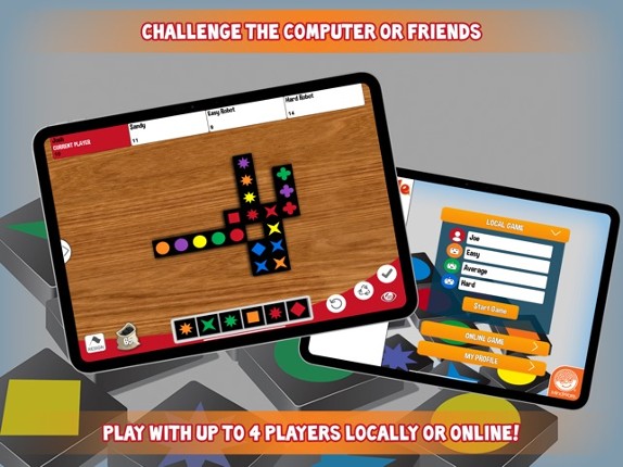 Qwirkle screenshot