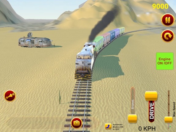 Railway Station Train Journey screenshot