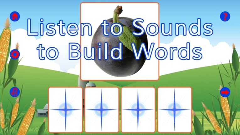 READING MAGIC 2-Learning to Read Consonant Blends Through Advanced Phonics Games screenshot