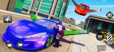 Real Flying Car Simulator Game Image