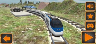 Real Train Driving Game Sim 3d Image