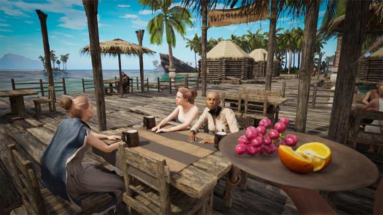 Resort Island Simulator screenshot