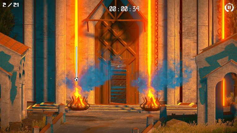 Room Football: Sun Shrine screenshot