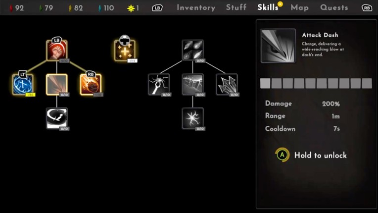 ROVE - The Wanderer's Tale screenshot