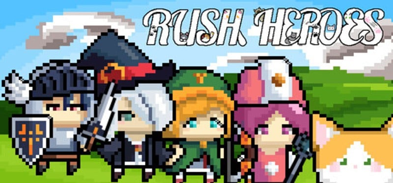 Rush Heroes Game Cover