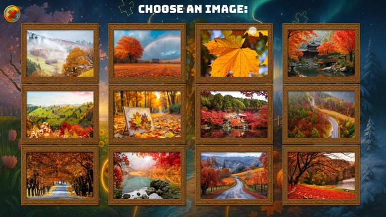 Seasonal Jigsaw Bliss for PC & XBOX screenshot