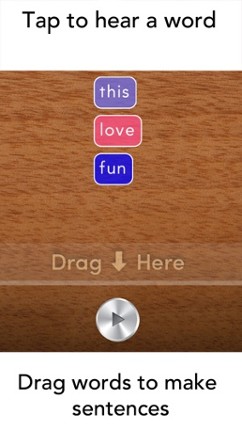 Sentence Constructor: Hear It! screenshot