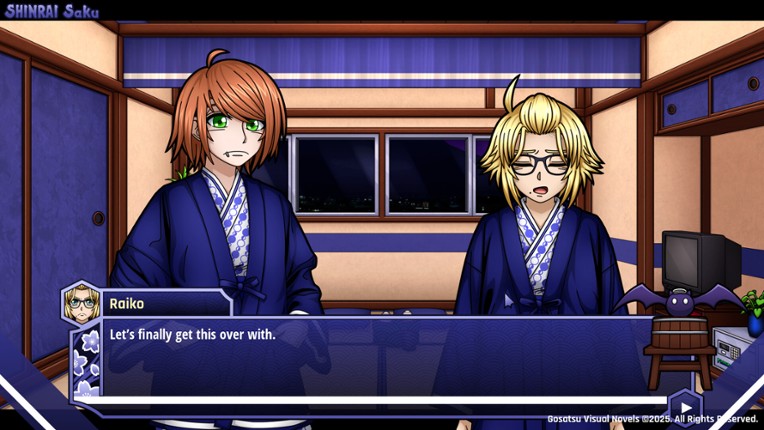 SHINRAI Saku - Blooming Beyond Despair Image