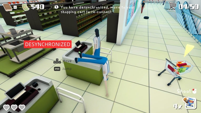 Shopping Cart Pusher screenshot
