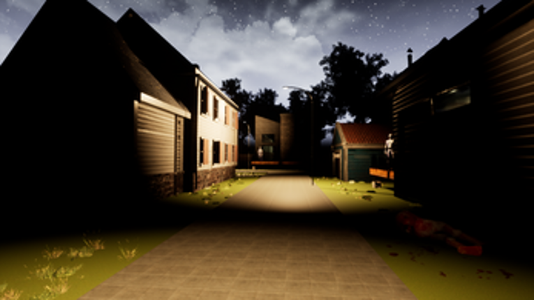 Sidewalk Of Shadows Image