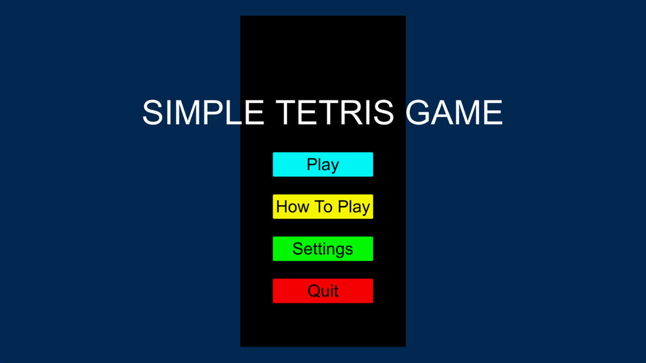 Games like Simple Tetris Game