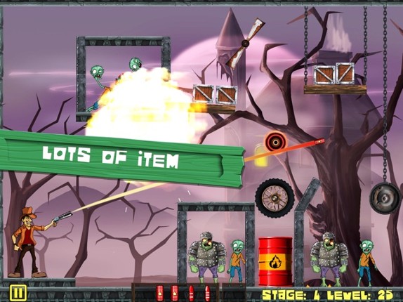 Skill Shooter-Hunt The Zombies screenshot