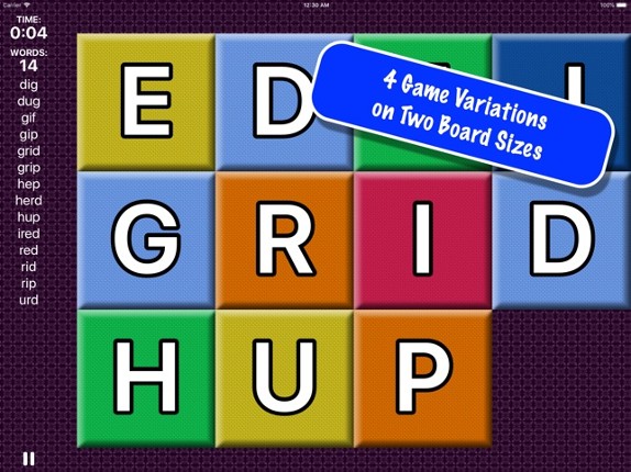 Slide A Word screenshot