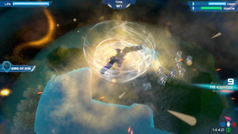 Space Overlords screenshot