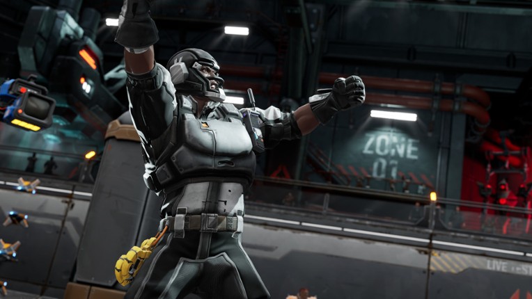 Speedball screenshot