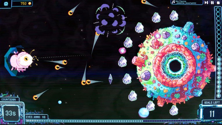 Splatchinko screenshot