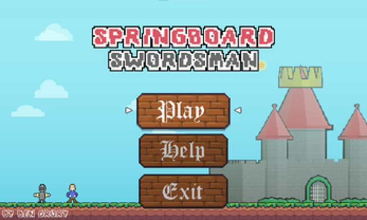 Springboard Swordsman screenshot