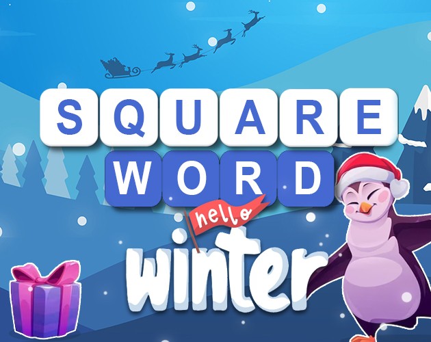 Games like Square Word: Hello Winter
