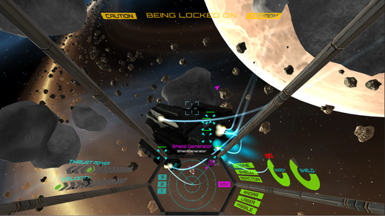 STAR RAPTOR Image