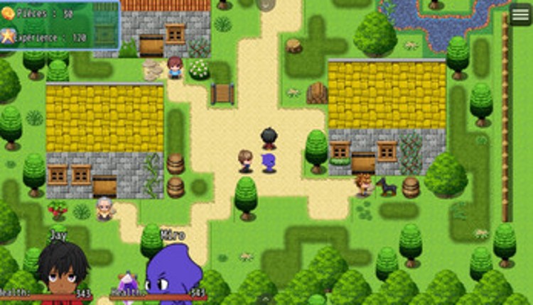 Stardust Quest (original screenshot