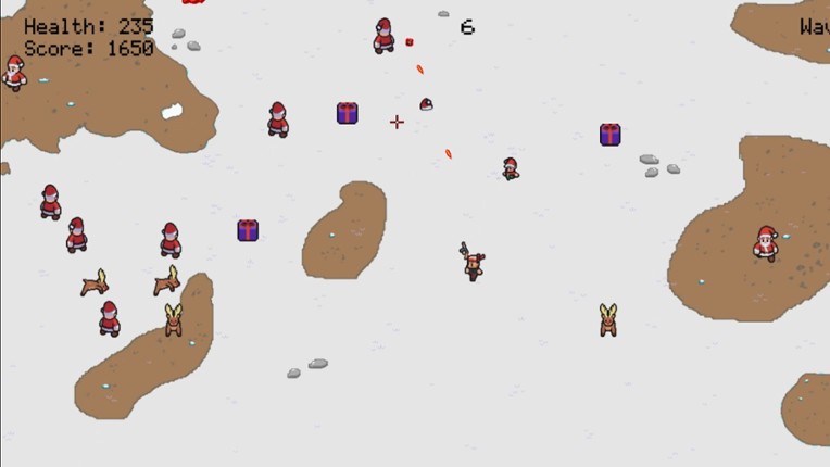 Stopping Santa screenshot