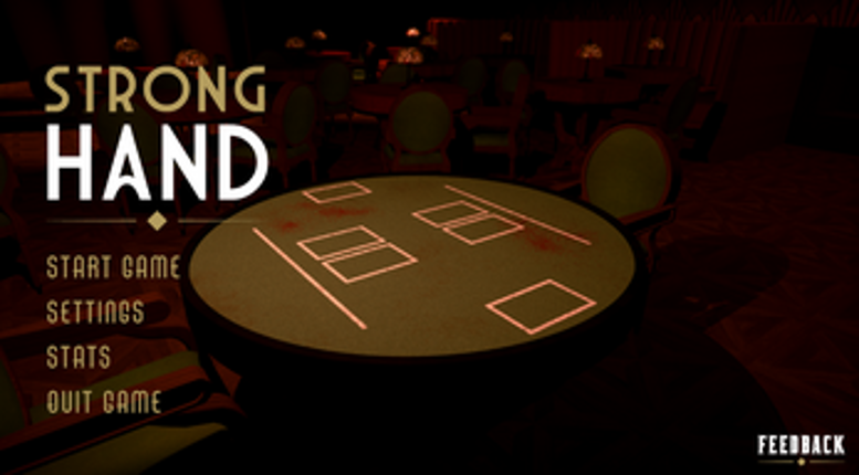 Strong Hand - Nothing Personal 1 (GPW/IP3 2024-2025) screenshot