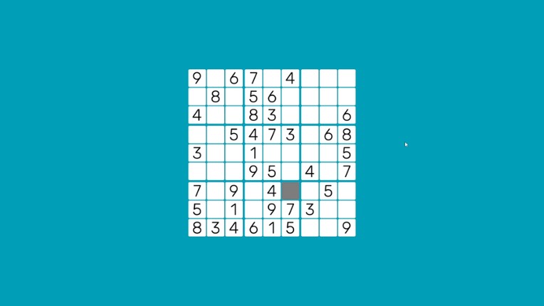 Sudoku Minimalist Infinite screenshot