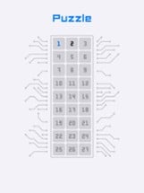 Sumoku - Seven-segment Math Image