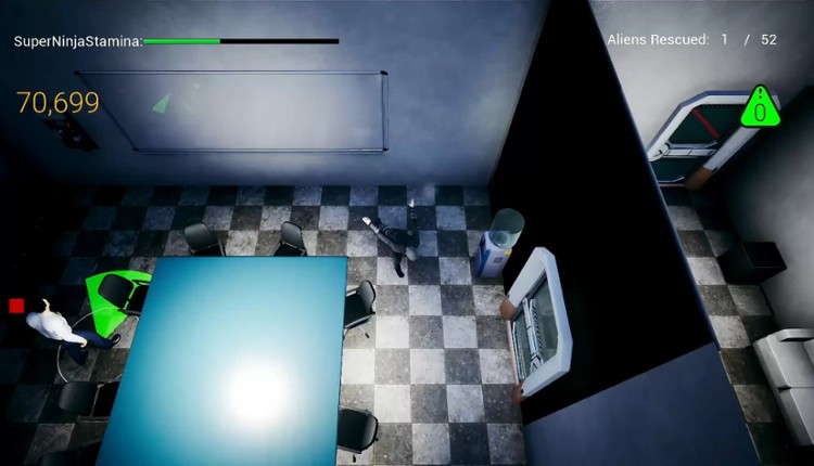 Super Silent Sensei screenshot