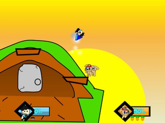 Super Stinkyfoot Brawl 2 screenshot