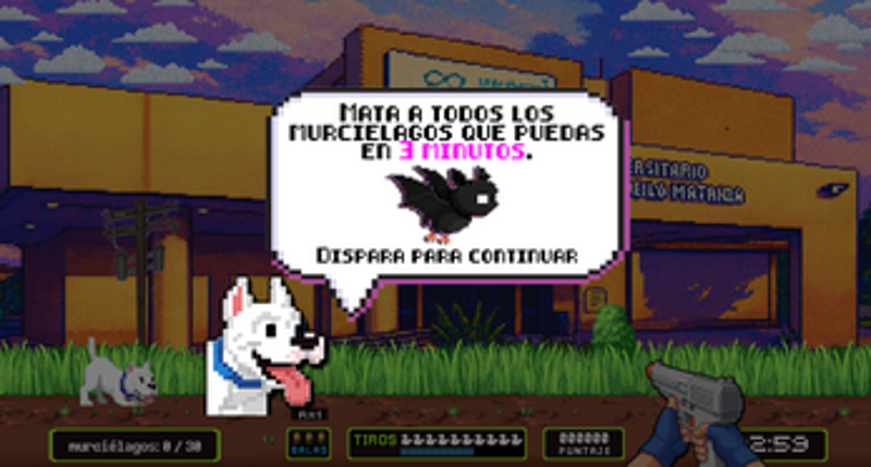 Super Ultra Bat Hunt Matancero screenshot