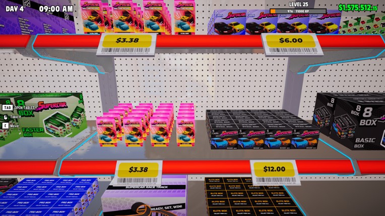 Supercar Collection Simulator screenshot