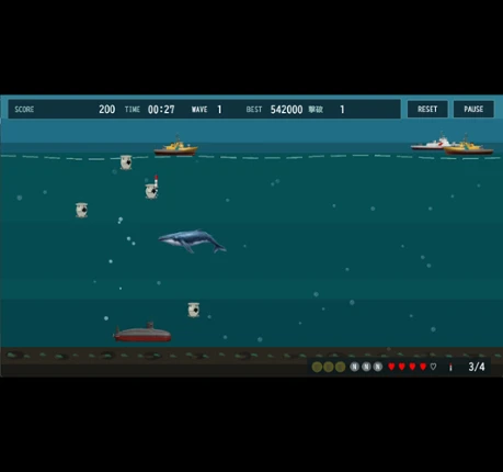SuperSubmarine Image