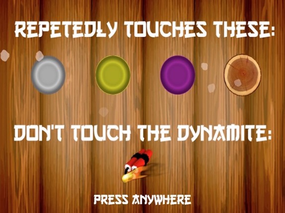 Taps Ninja screenshot