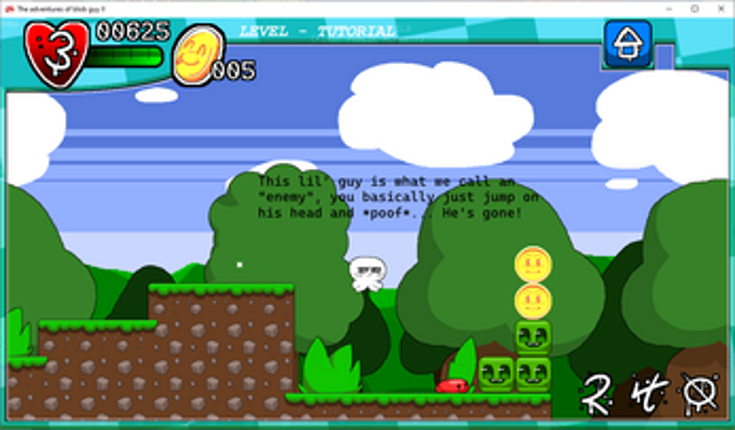 The adventures of blob guy II screenshot