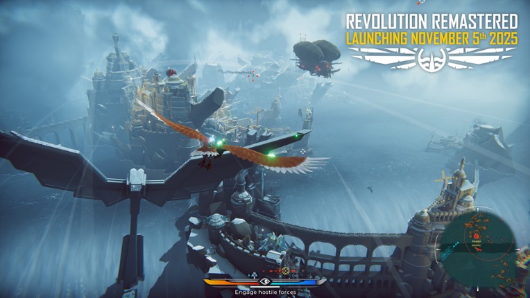 The Falconeer: Revolution Remaster screenshot