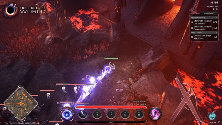 The Lightless World screenshot