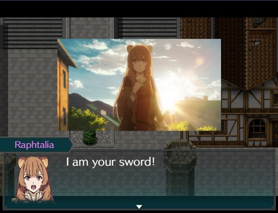 The Rising of the Shield Hero: Relive the Animation screenshot