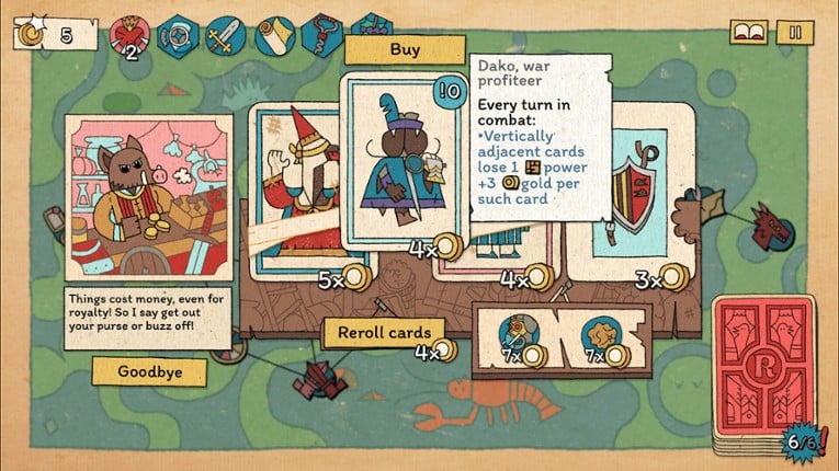 The Royal Writ screenshot